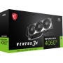 Відеокарта GF RTX 4060 Ti 8GB GDDR6 Ventus 3X E OC MSI (GeForce RTX 4060 TI VENTUS 3X E 8G OC)