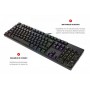 Купить ᐈ Кривой Рог ᐈ Низкая цена ᐈ Клавиатура Motospeed CK107 Outemu Red RGB Black (mtk96mr)
