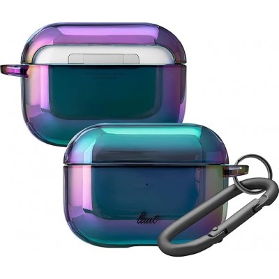 Чохол Laut Holo для Apple AirPods Pro Iridescent Blue (L_APP_HO_BK)