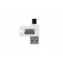 Купить ᐈ Кривой Рог ᐈ Низкая цена ᐈ Кардридер USB2.0 GOODRAM AO20 White (AO20-MW01R11)