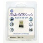Купить ᐈ Кривой Рог ᐈ Низкая цена ᐈ Bluetooth-адаптер HQ-Tech BT5-S1, Bluetooth 5.0 + EDR, Extra Slim, RTL8761B, USB, блистер