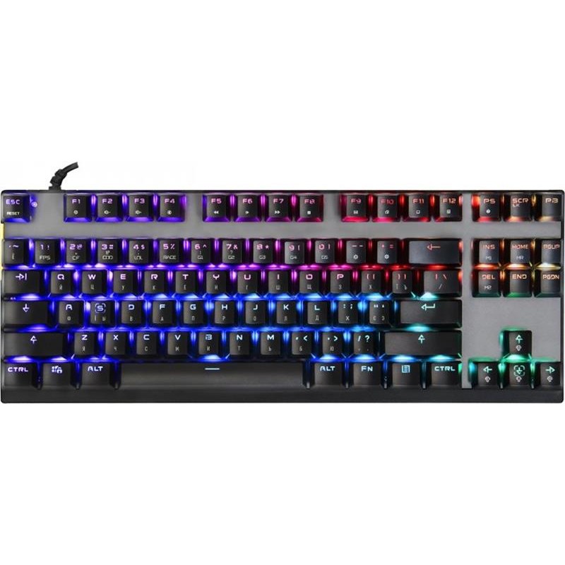 Купить ᐈ Кривой Рог ᐈ Низкая цена ᐈ Клавиатура Motospeed K82 Outemu Blue Black (mtk82mb) 