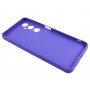 Чохол-накладка Dengos Carbon для Realme C65 Violet (DG-TPU-CRBN-198)