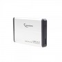 Купить ᐈ Кривой Рог ᐈ Низкая цена ᐈ Внешний карман Gembird для подключения SATA HDD 2.5", USB 3.0, Silver (EE2-U3S-2-S)