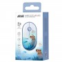 Миша бездротова 2E MF300 Capybara Swim Silent WL BT Blue (2E-MF300WCAPIBARABL)