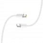 Кабель ColorWay Lightning + USB Type-C (M/M), 3.0 А, 1 м, Grey (CW-CBPDCL061-GR)