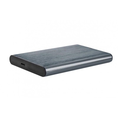 Купить ᐈ Кривой Рог ᐈ Низкая цена ᐈ Внешний карман Gembird SATA HDD 2.5", USB 3.1, алюминий, Grey (EE2-U3S-6-GR)