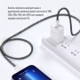 Кабель ColorWay Lightning + USB Type-C (M/M), 3.0 А, 1 м, Black (CW-CBPDCL061-BK)