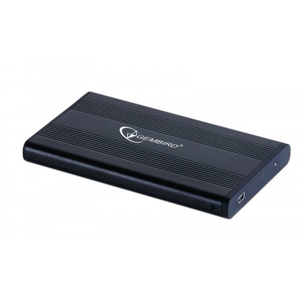 Купить ᐈ Кривой Рог ᐈ Низкая цена ᐈ Внешний карман Gembird для подключения SATA HDD 2.5", USB 2.0, Black (EE2-U2S-5)