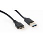Купить ᐈ Кривой Рог ᐈ Низкая цена ᐈ Внешний карман Gembird для подключения SATA HDD 2.5", USB 3.0, пластик, Transparent (EE2-U3S
