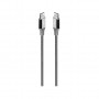 Кабель Ttec AlumiCable USB Type-C - USB Type-C (M/M), 3 м, Dark-Gray (2DK52UG)