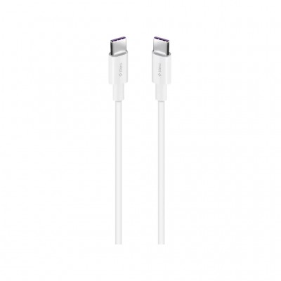 Кабель Ttec USB Type-C - USB Type-C (M/M), 1.5 м, White (2DK49B)