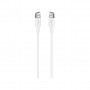 Кабель Ttec USB Type-C - USB Type-C (M/M), 1.5 м, White (2DK49B)