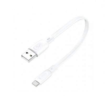 Кабель Foneng X107 USB - USB Type-C (M/M), 3 A, 0.25 м, White (X107-CA-TC)