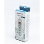Купить ᐈ Кривой Рог ᐈ Низкая цена ᐈ Фильтр питания Gembird Pro (SPG3-G-15G-PRO) 3 розетки, 4.5м, серый