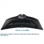 Купить ᐈ Кривой Рог ᐈ Низкая цена ᐈ Монитор Samsung 27" Odyssey G6 LS27BG650E (LS27BG650EIXUA) VA Black Curved; 2560х1440 (240 Г