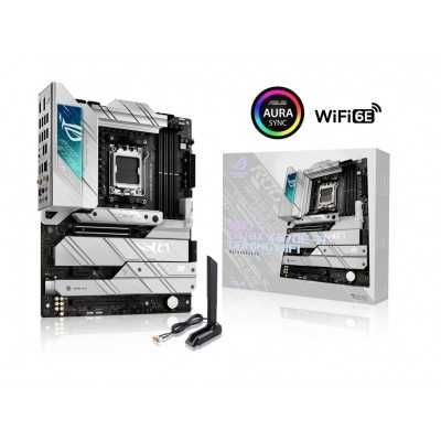 Купить ᐈ Кривой Рог ᐈ Низкая цена ᐈ Материнская плата Asus ROG Strix X670E-A Gaming WiFi Socket AM5