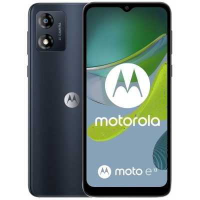 Купить ᐈ Кривой Рог ᐈ Низкая цена ᐈ Смартфон Motorola Moto E13 8/128GB Dual Sim Cosmic Black (PAXT0079RS); 6.5" (1600х720) IPS /