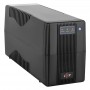 Купить ᐈ Кривой Рог ᐈ Низкая цена ᐈ ИБП LogicPower U650VA-P, Lin.int., AVR, 2 x евро, USB, пластик