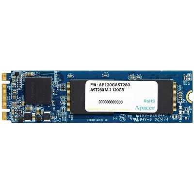 Купить ᐈ Кривой Рог ᐈ Низкая цена ᐈ Накопитель SSD 120GB Apacer AST280 M.2 SATAIII TLC (AP120GAST280-1)