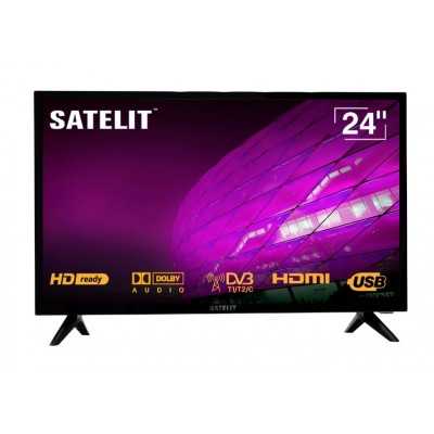Купить ᐈ Кривой Рог ᐈ Низкая цена ᐈ Телевизор Satelit 24H9100T