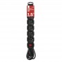 Купить ᐈ Кривой Рог ᐈ Низкая цена ᐈ Фильтр питания Emos (PC1621R) с выключателем, 6 розеток, 1.5м, Black
