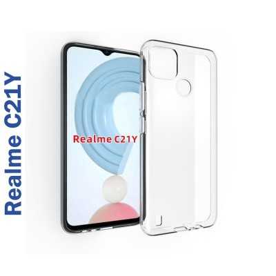 Купить ᐈ Кривой Рог ᐈ Низкая цена ᐈ Чехол-накладка BeCover для Realme C21Y Transparancy (706937)