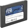 Купить ᐈ Кривой Рог ᐈ Низкая цена ᐈ Накопитель SSD 2TB Patriot P210 2.5" SATAIII TLC (P210S2TB25)