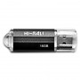 Купить ᐈ Кривой Рог ᐈ Низкая цена ᐈ Флеш-накопитель USB 16GB Hi-Rali Corsair Series Black (HI-16GBCORBK)