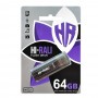 Купить ᐈ Кривой Рог ᐈ Низкая цена ᐈ Флеш-накопитель USB 64GB Hi-Rali Stark Series Black (HI-64GBSTBK)