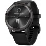 Смарт-годинник Garmin Vivomove Trend Black (010-02665-00)