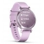 Смарт-годинник Garmin Lily 2 Metallic Lilac with Lilac Silicone Band (010-02839-21)