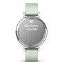 Смарт-годинник Garmin Lily 2 Silver with Sage Gray Nylon Band (010-02839-63)