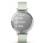 Смарт-годинник Garmin Lily 2 Silver with Sage Gray Nylon Band (010-02839-63)