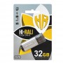 Купить ᐈ Кривой Рог ᐈ Низкая цена ᐈ Флеш-накопитель USB 32GB Hi-Rali Stark Series Silver (HI-32GBSTSL)