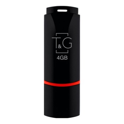Купить ᐈ Кривой Рог ᐈ Низкая цена ᐈ Флеш-накопитель USB 4GB T&G 011 Classic Series Black (TG011-4GBBK)