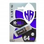 Купить ᐈ Кривой Рог ᐈ Низкая цена ᐈ Флеш-накопитель USB3.0 64GB Hi-Rali Rocket Series Black (HI-64GB3VCBK)
