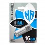 Купить ᐈ Кривой Рог ᐈ Низкая цена ᐈ Флеш-накопитель USB 16GB Hi-Rali Corsair Series Silver (HI-16GBCORSL)