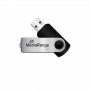Купить ᐈ Кривой Рог ᐈ Низкая цена ᐈ Флеш-накопитель USB2.0 32GB MediaRange Black/Silver (MR911)