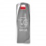 Купить ᐈ Кривой Рог ᐈ Низкая цена ᐈ Флеш-накопитель USB 64GB T&G 114 Stylish Series (TG115-64G)