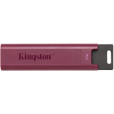 Купить ᐈ Кривой Рог ᐈ Низкая цена ᐈ Флеш-накопитель USB3.2 1TB Kingston DataTraveler Max Red (DTMAXA/1TB)