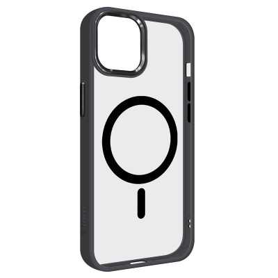 Купить ᐈ Кривой Рог ᐈ Низкая цена ᐈ Чехол-накладка Armorstandart Unit MagSafe для Apple iPhone 12/12 Pro Black (ARM66930)