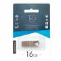 Купить ᐈ Кривой Рог ᐈ Низкая цена ᐈ Флеш-накопитель USB 16GB T&G 117 Metal Series Silver (TG117SL-16G)