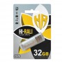 Купить ᐈ Кривой Рог ᐈ Низкая цена ᐈ Флеш-накопитель USB 32GB Hi-Rali Rocket Series Silver (HI-32GBVCSL)