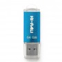 Купить ᐈ Кривой Рог ᐈ Низкая цена ᐈ Флеш-накопитель USB 64GB Hi-Rali Rocket Series Blue (HI-64GBVCBL)