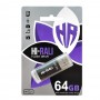 Купить ᐈ Кривой Рог ᐈ Низкая цена ᐈ Флеш-накопитель USB 64GB Hi-Rali Rocket Series Black (HI-64GBVCBK)