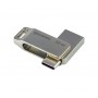 Купить ᐈ Кривой Рог ᐈ Низкая цена ᐈ Флеш-накопитель USB3.2 32GB OTG Type-C GOODRAM ODA3 Silver (ODA3-0320S0R11)