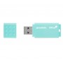 Купить ᐈ Кривой Рог ᐈ Низкая цена ᐈ Флеш-накопитель USB3.2 64GB GOODRAM UME3 Care Green (UME3-0640CRR11)