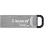 Купить ᐈ Кривой Рог ᐈ Низкая цена ᐈ Флеш-накопитель USB3.2 512GB Kingston DataTraveler Kyson Silver/Black (DTKN/512GB)