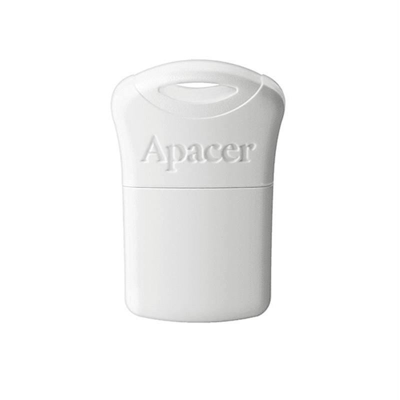 Купить ᐈ Кривой Рог ᐈ Низкая цена ᐈ Флеш-накопитель USB 64GB Apacer AH116 White (AP64GAH116W-1)